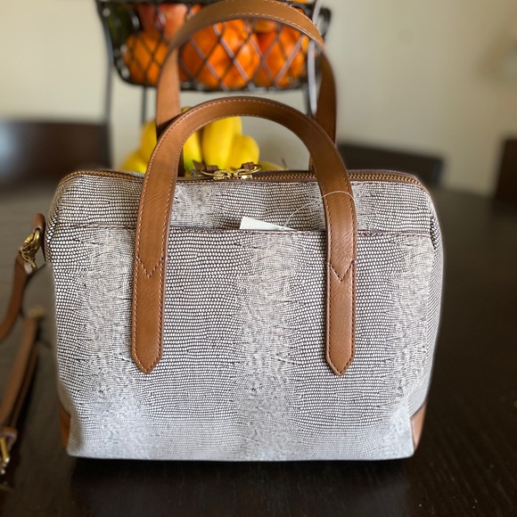 F o s s il 💐S y d n e y 💐S a t c h e l Lizard - Picture 3 of 5